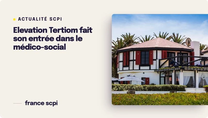 Elevation Tertiom fait son entrée dans le médico-social