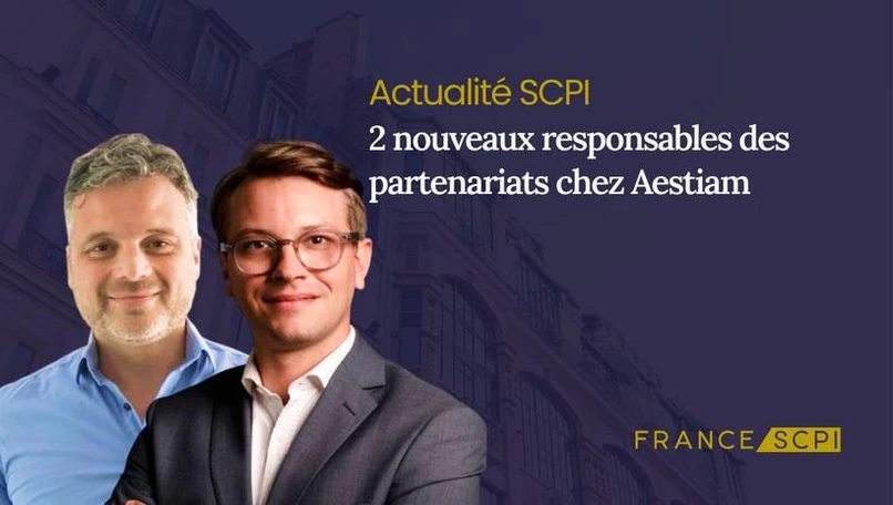 Deux Responsables des Partenariats rejoignent Aestiam