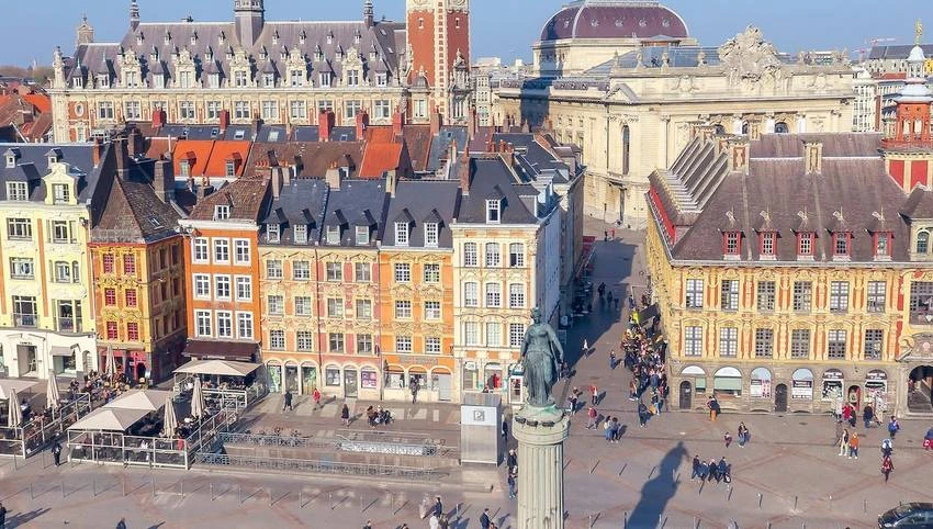 La SCPI Immorente investit en plein cœur de Lille