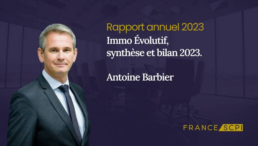 La SCPI Immo Evolutif, analyse du marché en 2023