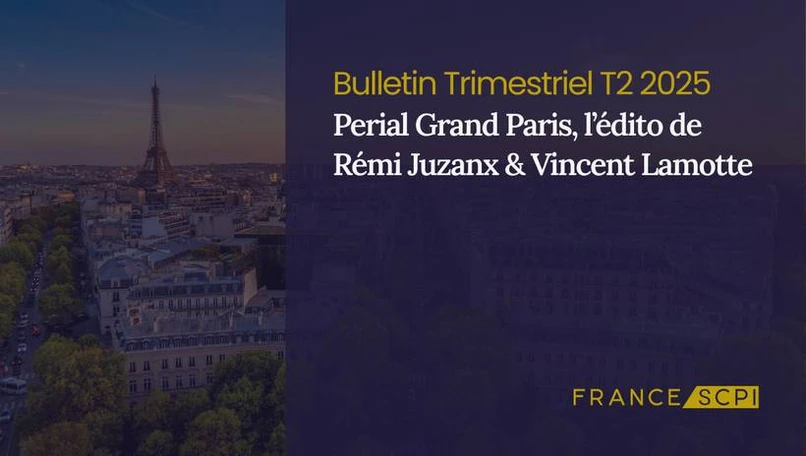 Perial Grand Paris consolide sa stratégie d'investissement