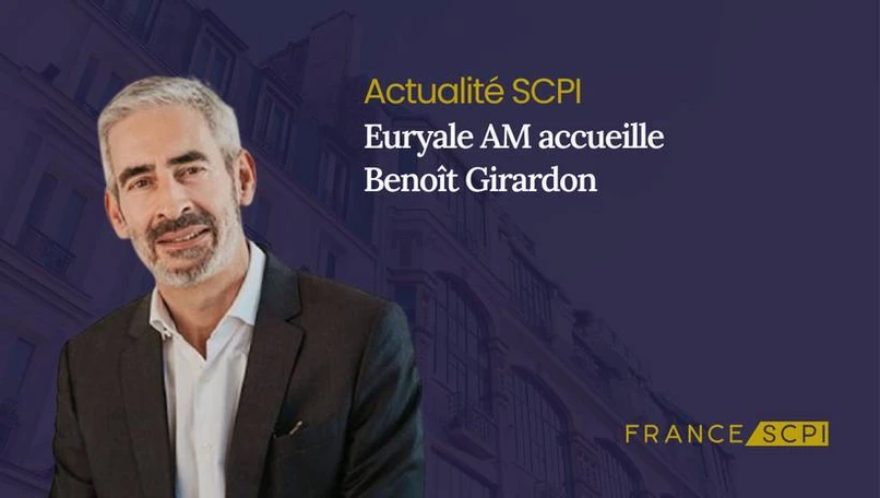 Euryale AM accueille Benoît Girardon