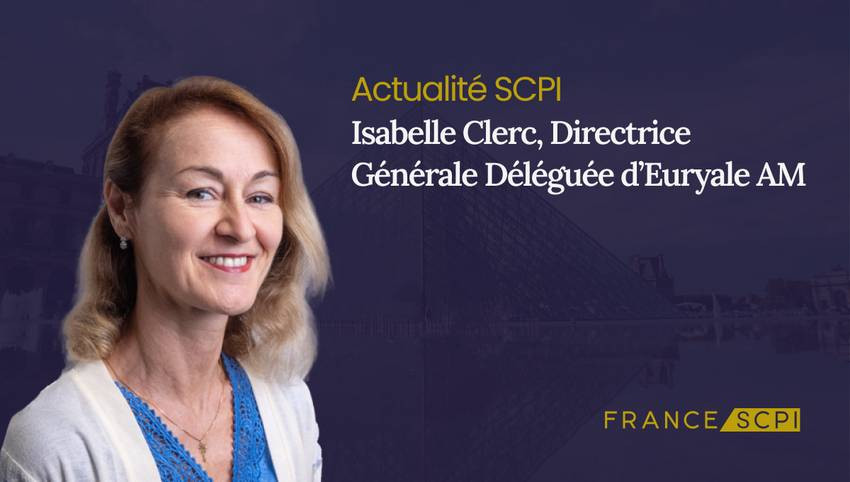 Euryale AM nomme Isabelle Clerc Directrice Générale Déléguée