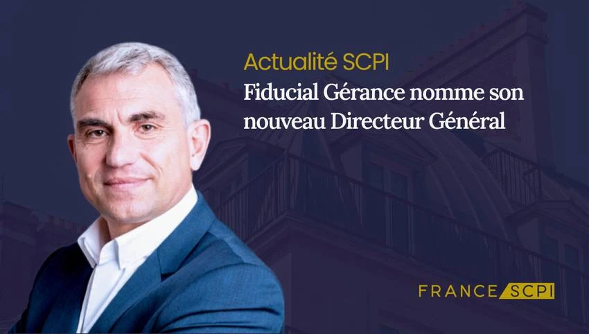 Fiducial Gérance nomme son nouveau Directeur Général