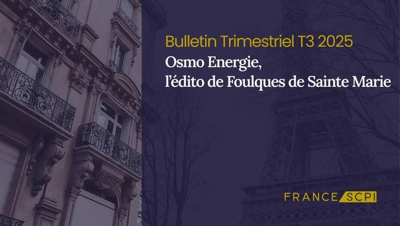 Osmo Énergie poursuit sa stratégie d'investissement au 3T 2025