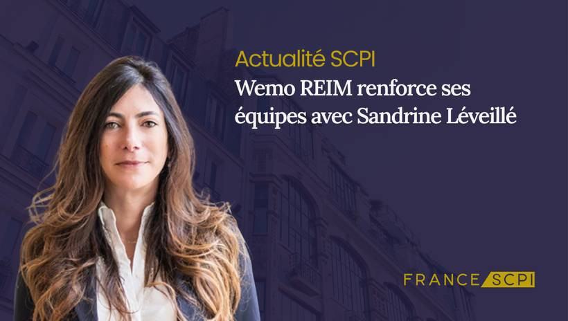 Wemo REIM renforce ses équipes avec Sandrine Léveillé