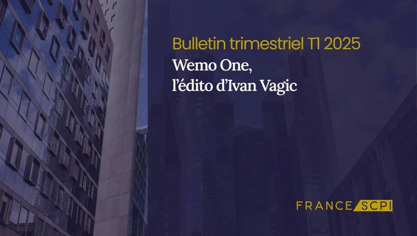 Une expansion européenne pour la SCPI Wemo One