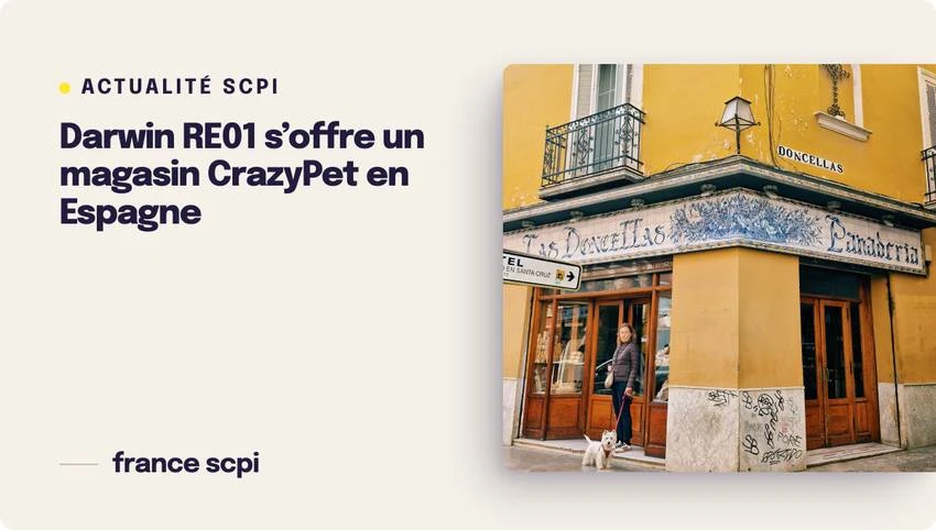 Darwin RE01 s’offre un magasin CrazyPet en Espagne