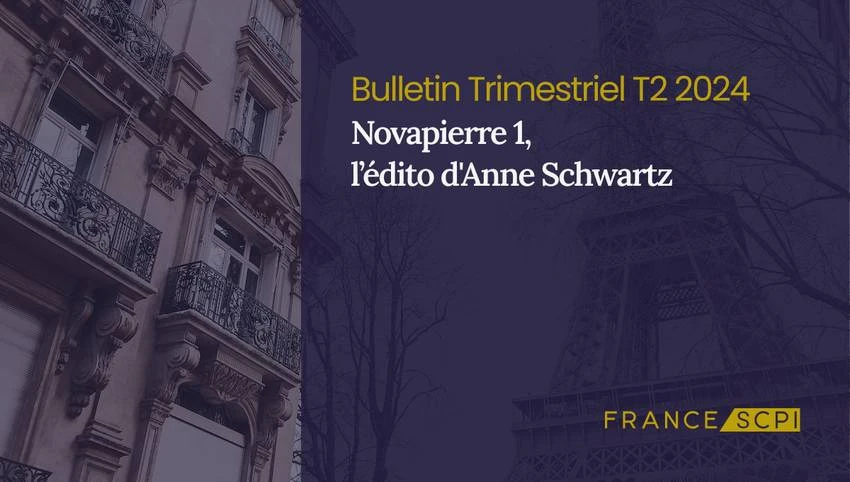 Novapierre adopte une stratégie d'arbitrage au 2T 2024