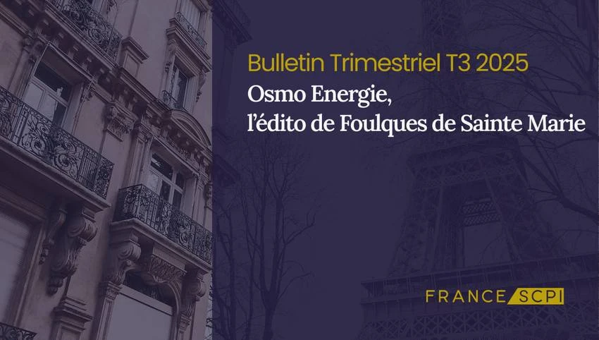 Osmo Énergie poursuit sa stratégie d'investissement au 3T 2025