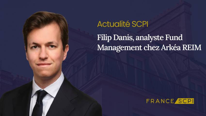 Filip Danis devient l’Analyste Fund Management chez Arkéa REIM