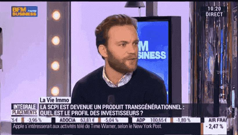 BFM Business - Pourquoi investir sur les SCPI avec France SCPI ?