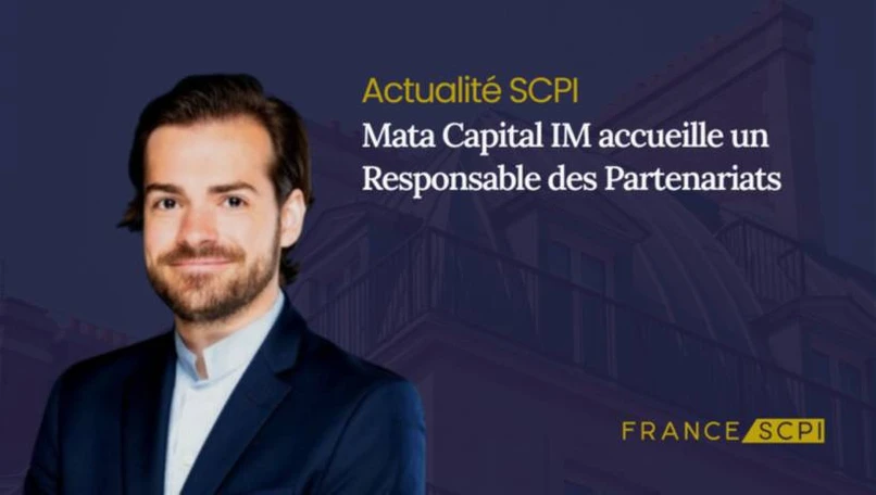 Mata Capital IM accueille un Responsable des Partenariats