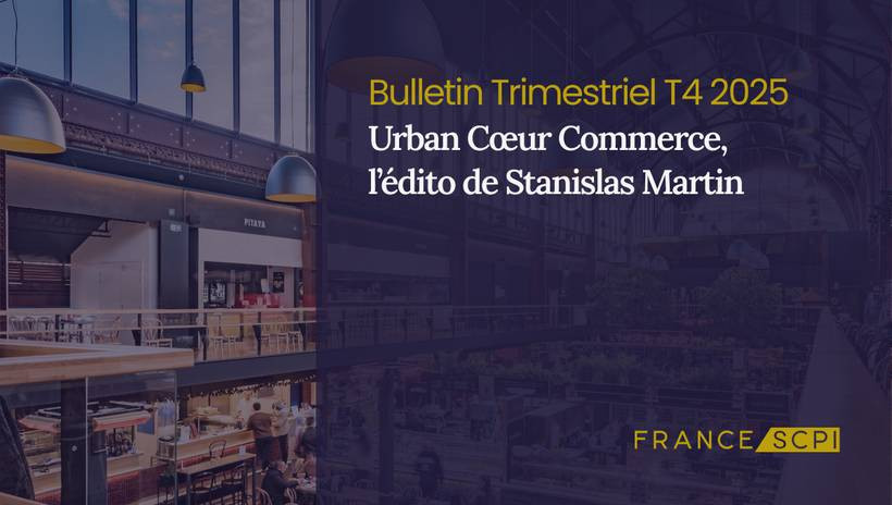 Urban Cœur Commerce mise sur des actifs à haut rendement