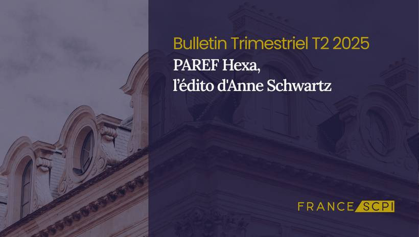 La SCPI Paref Hexa vers un nouveau cycle ISR