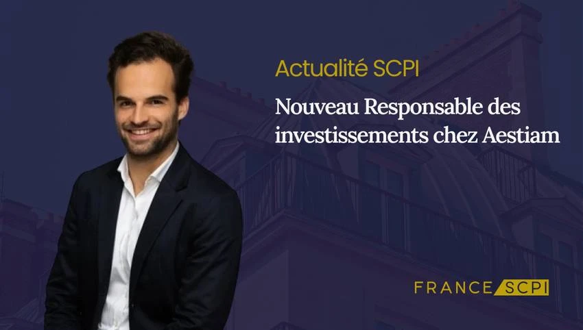 Jordan Morault devient Responsable des investissements d’Aestiam