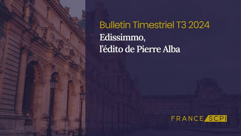 La SCPI Edissimmo évolue avec ses transactions stratégiques