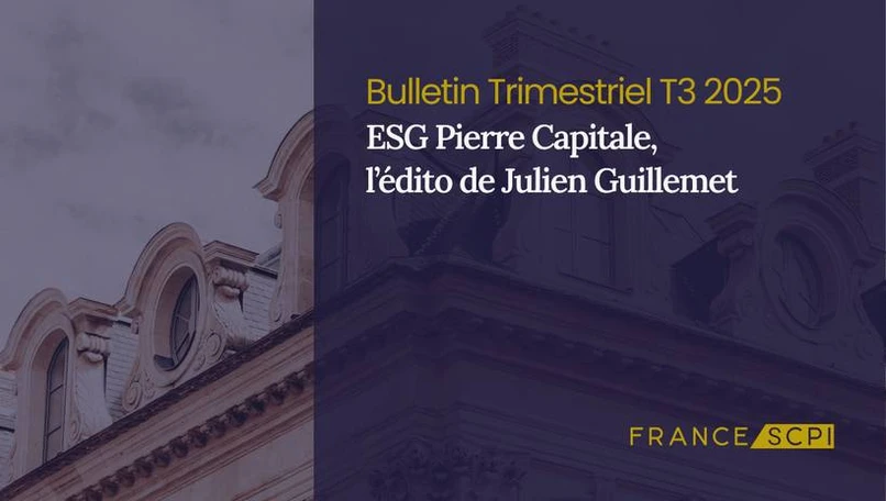 ESG Pierre Capitale améliore ses performances locatives