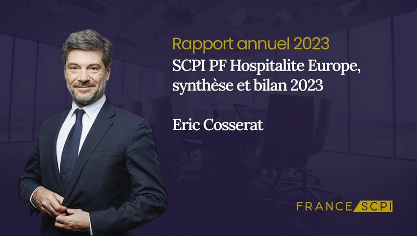 SCPI PF Hospitalite Europe, analyse du marché en 2023