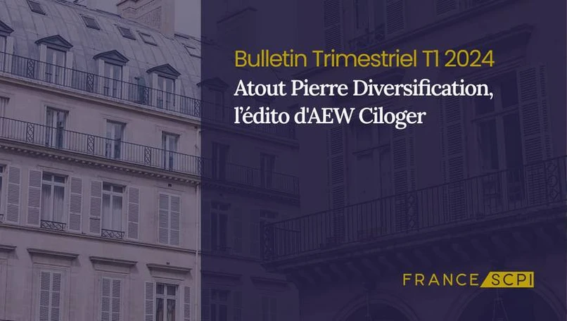 Performance de la SCPI Atout Pierre Diversification en 2024