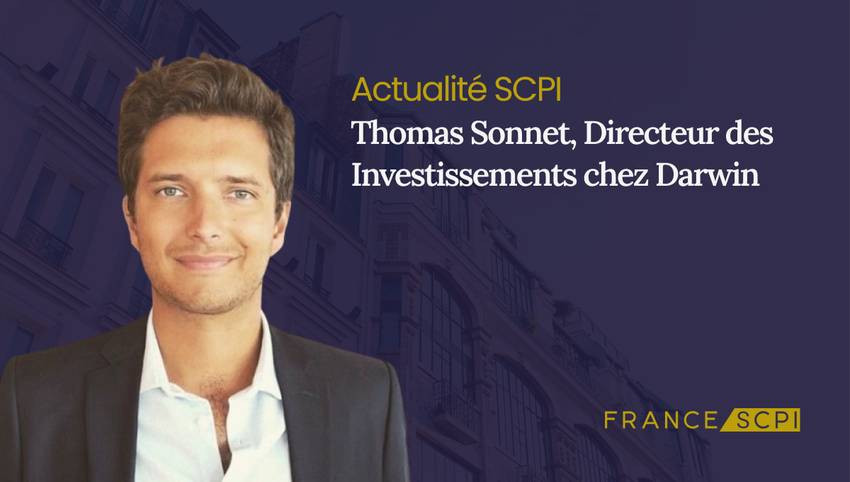 Thomas Sonnet, Directeur des Investissements chez Darwin