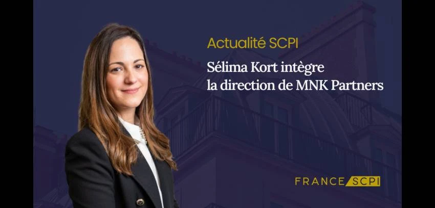 Sélima Kort intègre la direction de MNK Partners