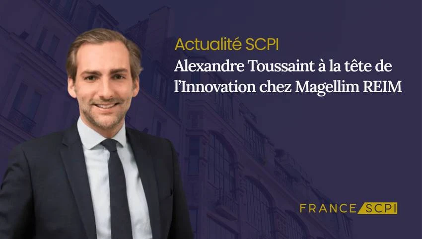 Alexandre Toussaint à la tête de l’Innovation de Magellim REIM