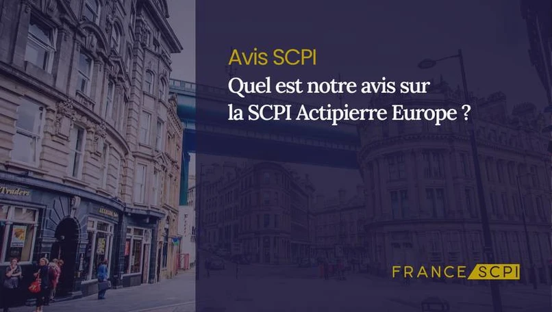 Avis Actipierre Europe