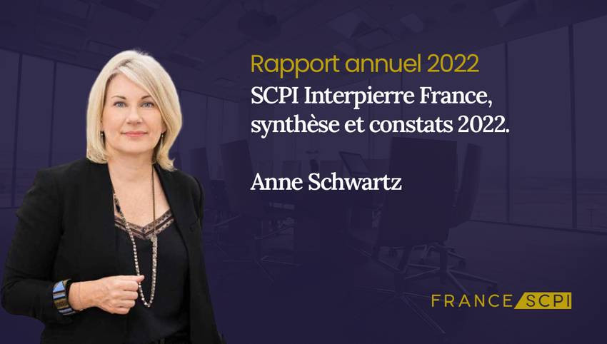 SCPI Interpierre France, synthèse de l'année 2022
