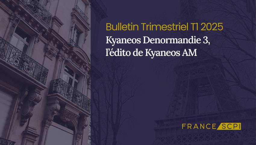 La SCPI Kyaneos Denormandie 3 poursuit ses rénovations