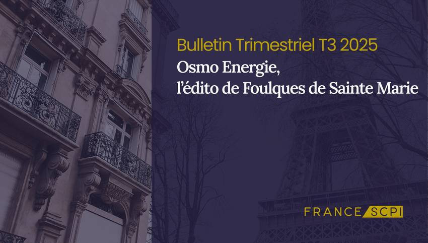 Osmo Énergie poursuit sa stratégie d'investissement au 3T 2025