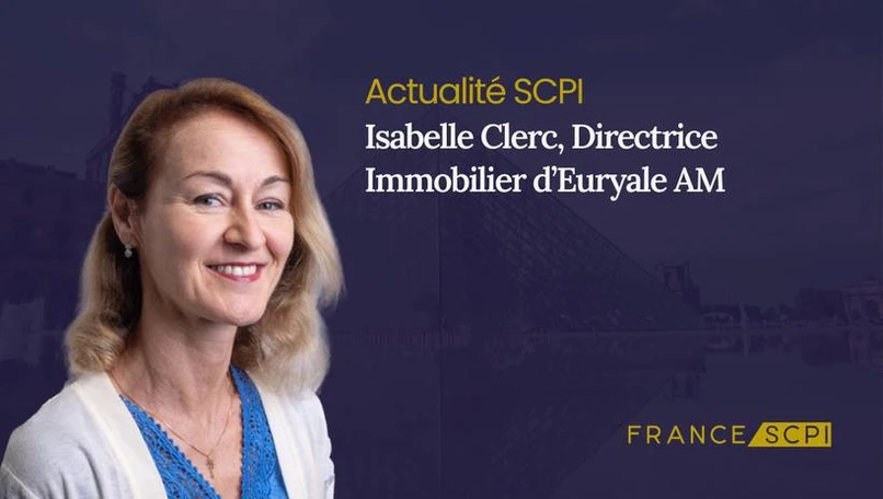 Isabelle Clerc, nouvelle Directrice Immobilier d’Euryale AM