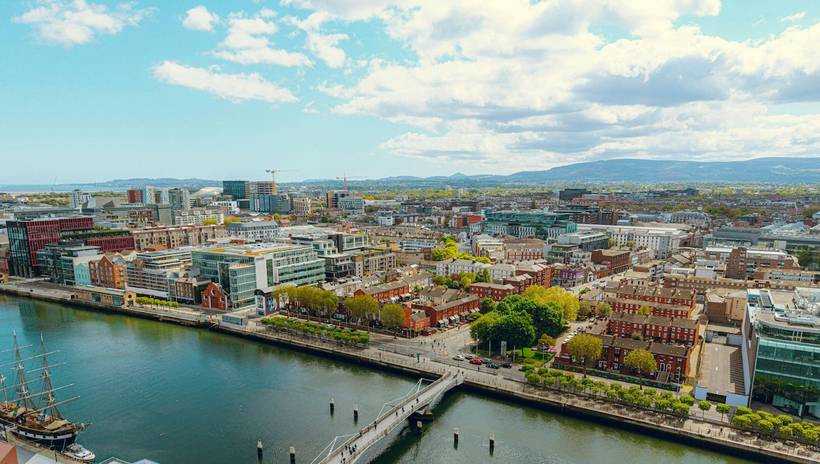 Une première acquisition à Dublin pour la SCPI Eden