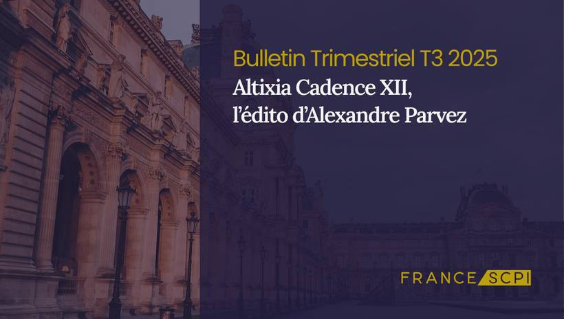 Altixia Cadence XII réalise plusieurs arbitrages