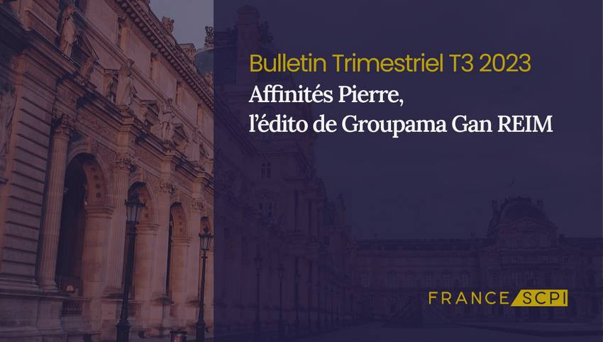 SCPI Affinités Pierre : acquisitions stratégiques et stabilité financière