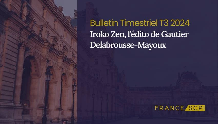 La SCPI Iroko Zen réhausse ses indicateurs de performance