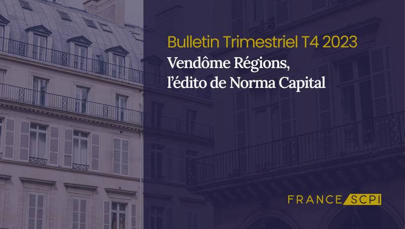 La SCPI Vendôme Régions vise les actifs commerciaux