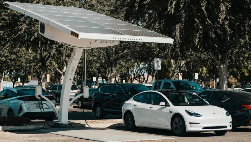 Epsilon 360 équipe un de ses actifs de bornes de recharges