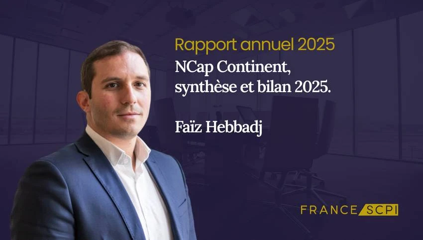 La SCPI NCap Continent étend son patrimoine