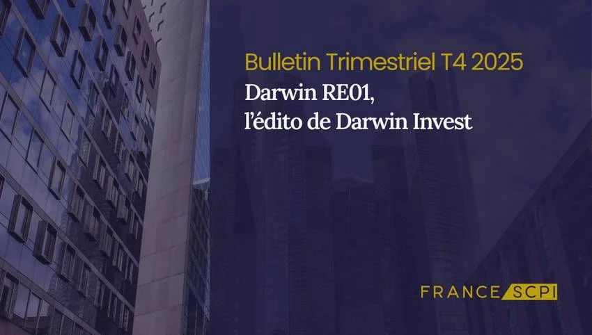 Darwin RE01 améliore la valeur de son portefeuille