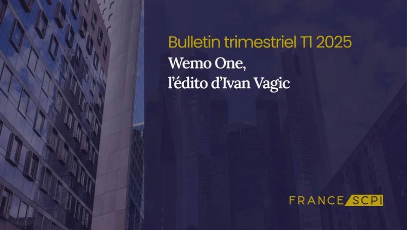 Une expansion européenne pour la SCPI Wemo One