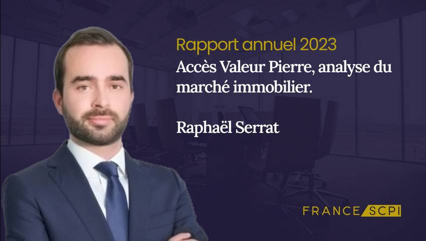 SCPI Accès Valeur Pierre, analyse du marché en 2023