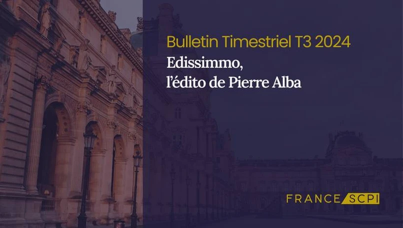 La SCPI Edissimmo évolue avec ses transactions stratégiques