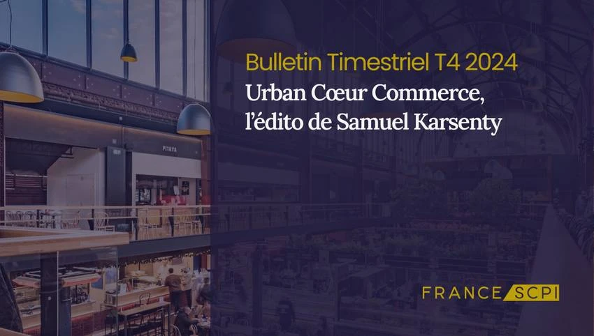 Plusieurs acquisitions pour Urban Coeur Commerce