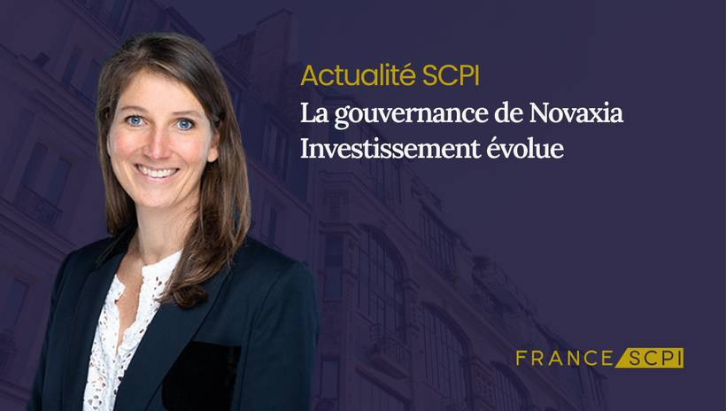 La gouvernance de Novaxia Investissement évolue