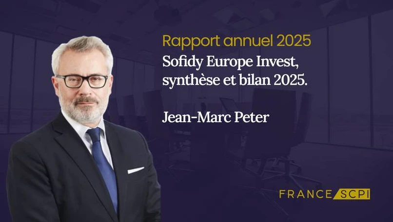 Sofidy Europe Invest maintient sa courbe de croissance