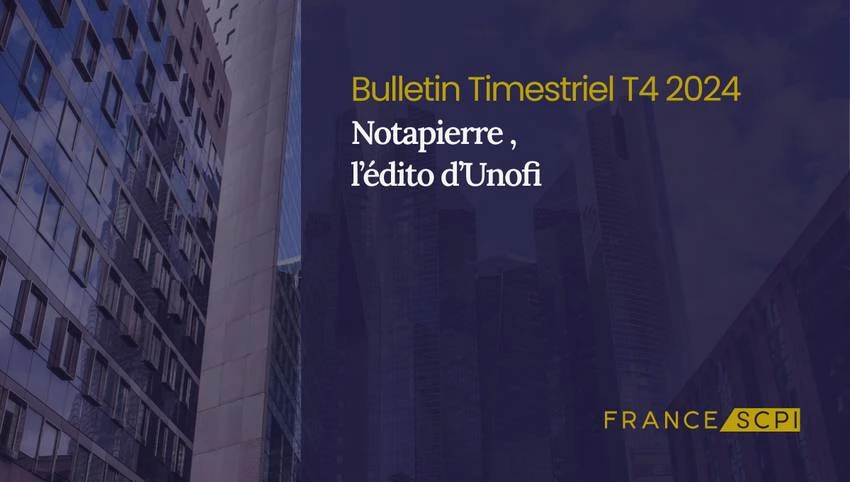 La résilience de Notapierre face à un marché immobilier en crise