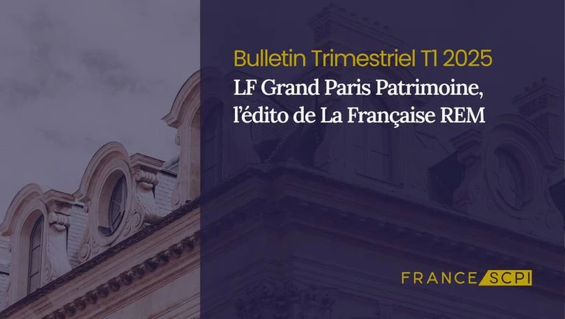 Une activité locative en recul pour LF Grand Paris Patrimoine