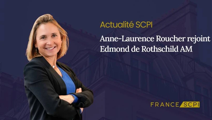 Anne-Laurence Roucher rejoint Edmond de Rothschild AM