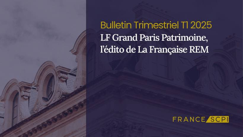 Une activité locative en recul pour LF Grand Paris Patrimoine